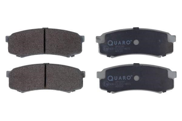 Quaro QP0098 Brake Pad Set, disc brake QP0098