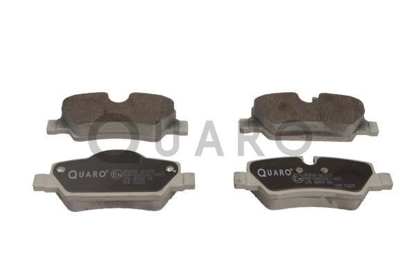 Quaro QP4538 Brake Pad Set, disc brake QP4538