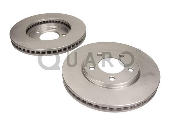 Quaro QD2319 Front brake disc ventilated QD2319