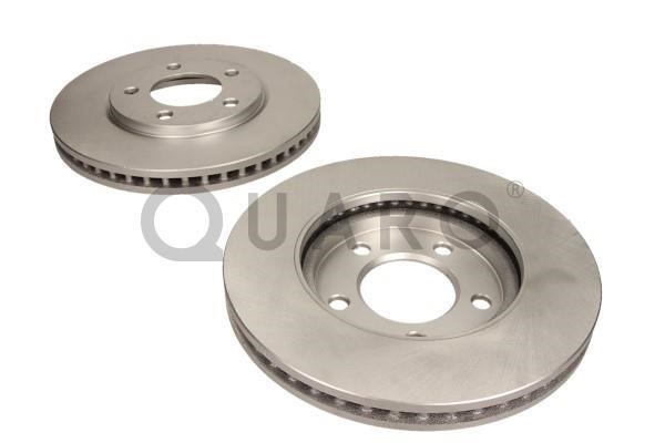 Front vented brake disc Quaro QD2319