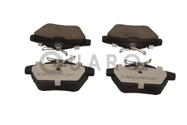 Quaro QP0162C Brake Pad Set, disc brake QP0162C