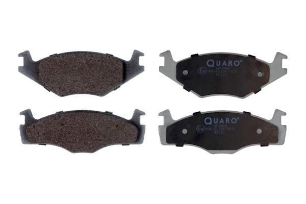 Quaro QP3968 Brake Pad Set, disc brake QP3968