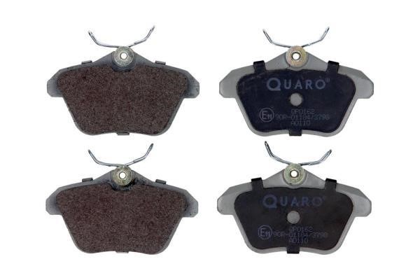 Quaro QP0162 Brake Pad Set, disc brake QP0162