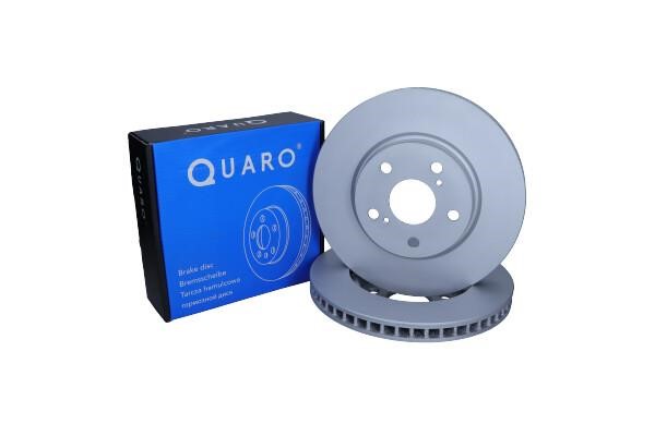 Front vented brake disc Quaro QD1009