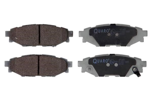 Quaro QP1485 Brake Pad Set, disc brake QP1485