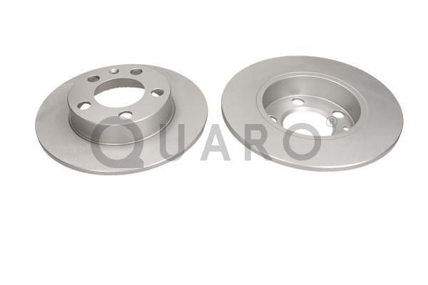 Quaro QD5279 Rear brake disc, non-ventilated QD5279