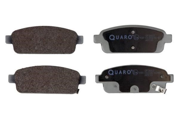 Quaro QP3663 Brake Pad Set, disc brake QP3663