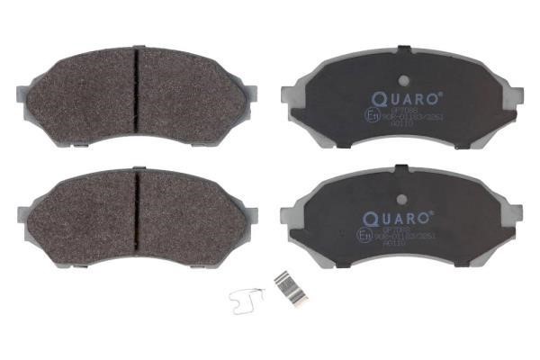 Quaro QP7088 Brake Pad Set, disc brake QP7088