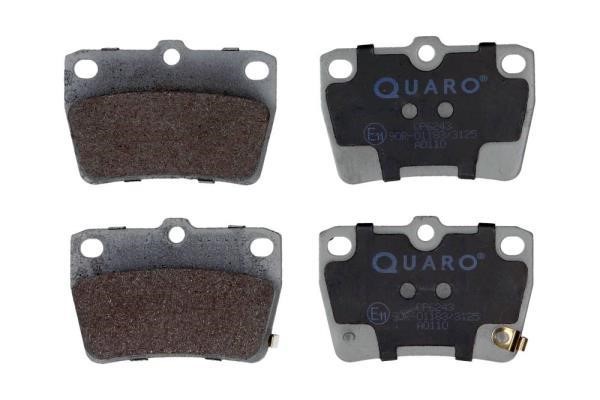 Quaro QP6243 Brake Pad Set, disc brake QP6243