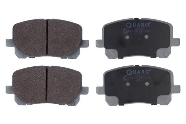 Quaro QP4366 Brake Pad Set, disc brake QP4366