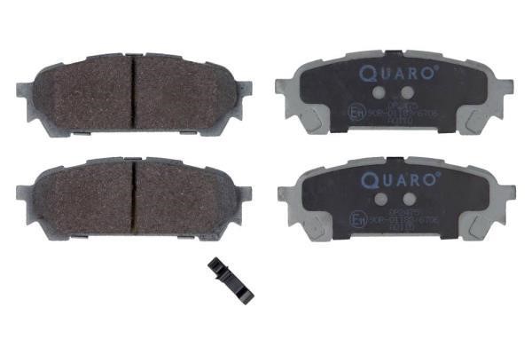 Quaro QP2475 Brake Pad Set, disc brake QP2475