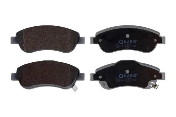 Quaro QP1687 Brake Pad Set, disc brake QP1687