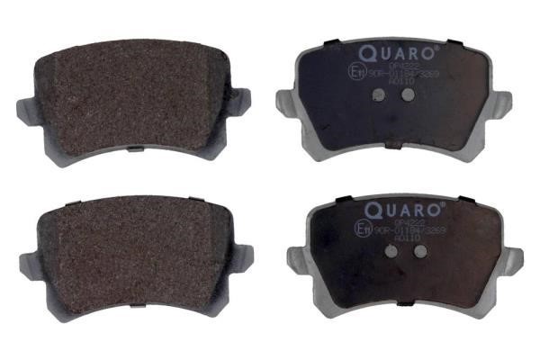 Quaro QP4222 Brake Pad Set, disc brake QP4222