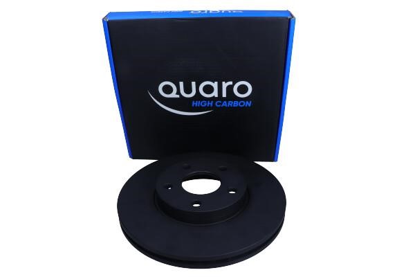 Front vented brake disc Quaro QD3605HC