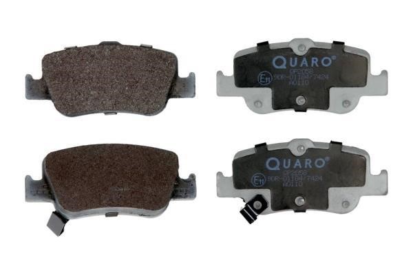 Quaro QP2058 Brake Pad Set, disc brake QP2058