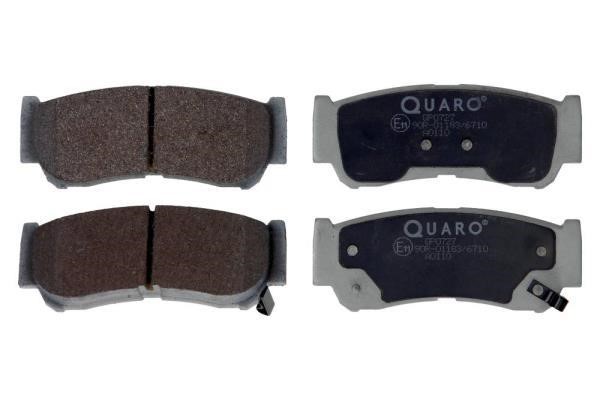 Quaro QP0727 Brake Pad Set, disc brake QP0727