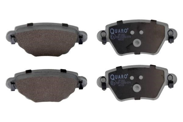 Quaro QP1666 Brake Pad Set, disc brake QP1666