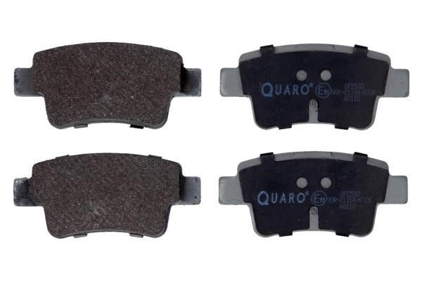 Quaro QP2530 Brake Pad Set, disc brake QP2530