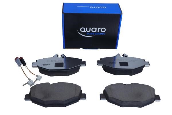 Quaro QP0782C Brake Pad Set, disc brake QP0782C