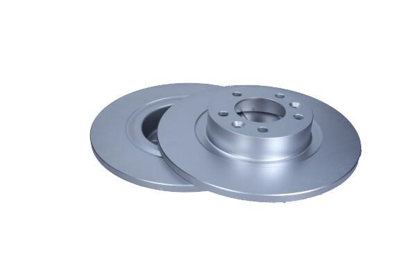 Quaro QD5329 Rear brake disc, non-ventilated QD5329