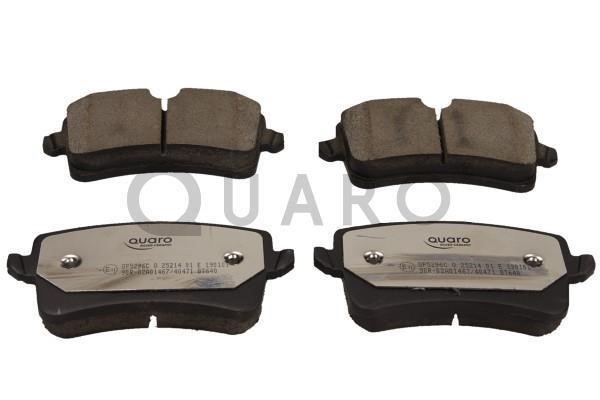 Quaro QP5296C Brake Pad Set, disc brake QP5296C