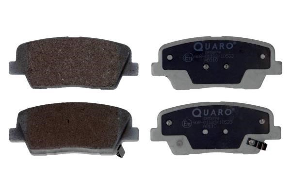 Quaro QP5874 Brake Pad Set, disc brake QP5874