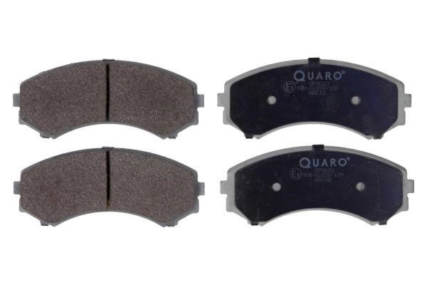 Quaro QP8010 Brake Pad Set, disc brake QP8010