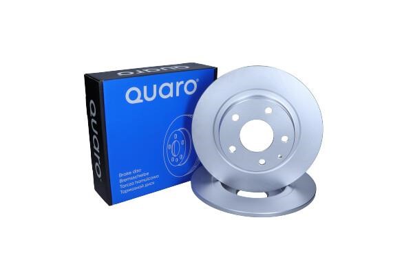 Rear brake disc, non-ventilated Quaro QD6097