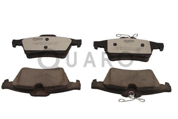 Quaro QP2195C Brake Pad Set, disc brake QP2195C