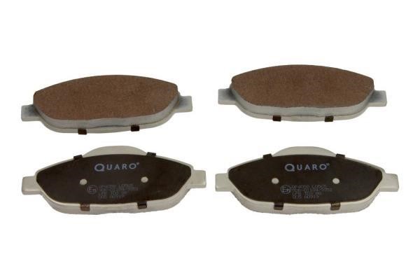 Quaro QP4058 Brake Pad Set, disc brake QP4058