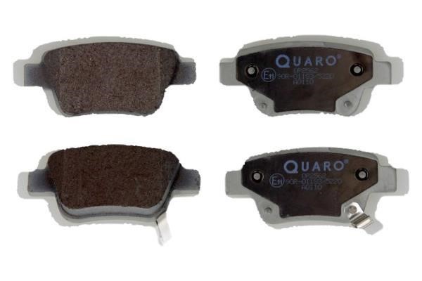 Quaro QP2562 Brake Pad Set, disc brake QP2562