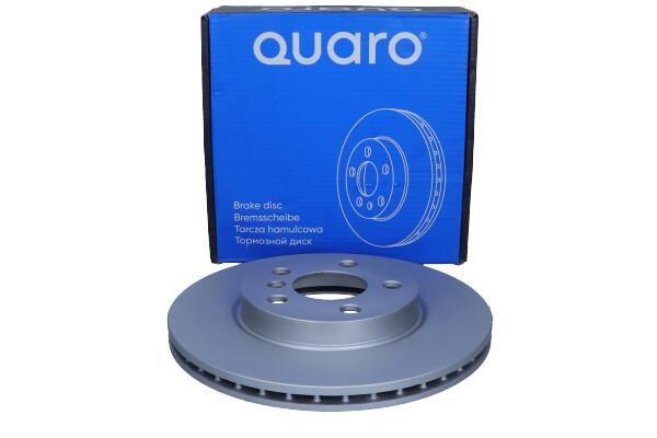 Front brake disc ventilated Quaro QD5281