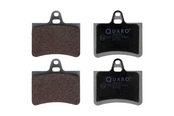 Quaro QP8778 Brake Pad Set, disc brake QP8778