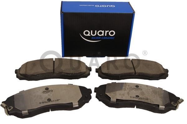 Brake pad set Quaro QP3281C
