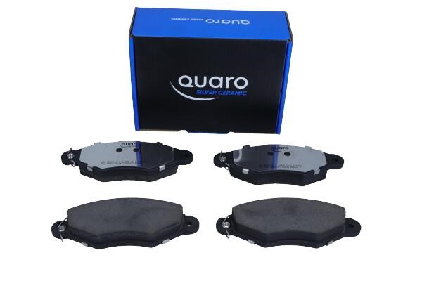 Quaro QP2611C Brake Pad Set, disc brake QP2611C