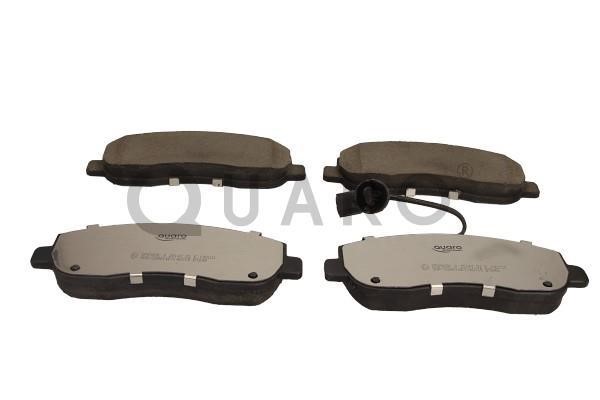 Quaro QP6989C Brake Pad Set, disc brake QP6989C