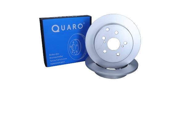 Rear solid brake disc Quaro QD1345