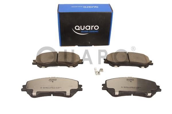 Brake pad set Quaro QP1086C