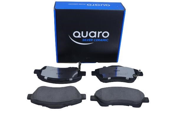 Quaro QP0579C Brake Pad Set, disc brake QP0579C
