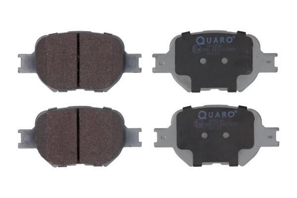 Quaro QP6236 Brake Pad Set, disc brake QP6236