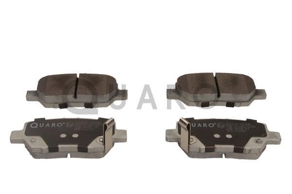 Quaro QP0809 Brake Pad Set, disc brake QP0809