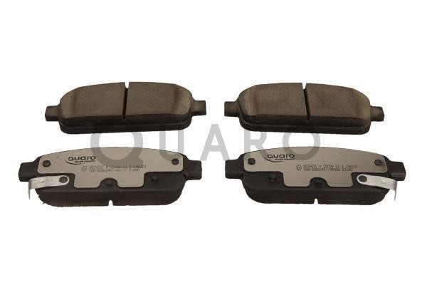 Quaro QP3663C Brake Pad Set, disc brake QP3663C