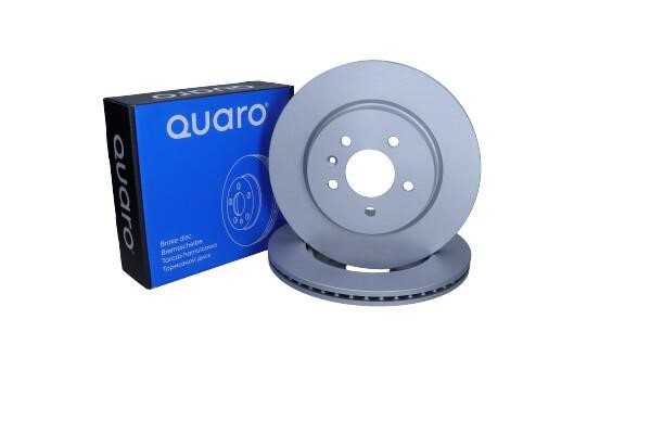 Rear ventilated brake disc Quaro QD8113