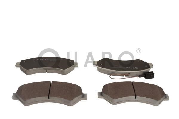 Quaro QP2956 Brake Pad Set, disc brake QP2956