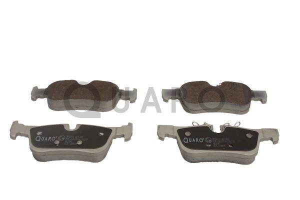 Quaro QP0244 Brake Pad Set, disc brake QP0244