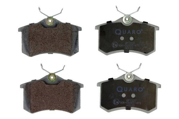 Quaro QP7107 Brake Pad Set, disc brake QP7107