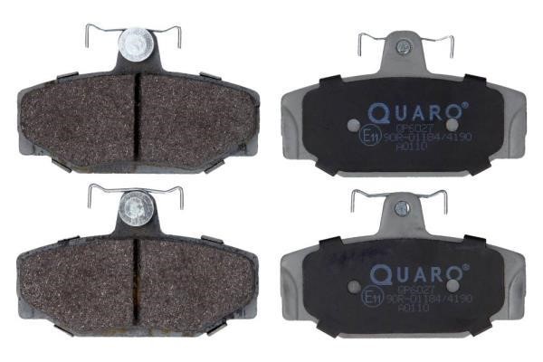 Quaro QP6027 Brake Pad Set, disc brake QP6027