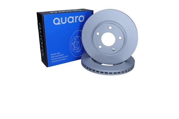 Front brake disc ventilated Quaro QD6289