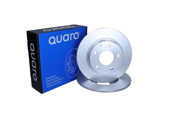 Rear brake disc, non-ventilated Quaro QD8641