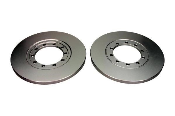 Quaro QD0580 Rear brake disc, non-ventilated QD0580